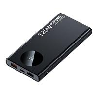 Battery Charger Pack, Powerbank, Fast Charging Portable Charger Device Easy Carry User Friendly Overcharge Protection, Small Portable Phone Charging Battery Pack for Travel, Home