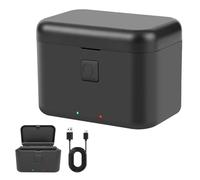 Battery Charger Set for Insta360 X5, for Insta360 X5 Accessories, 2850mAh, Charger Can Save 2 Batteries & Charge at The Same Time (Charging Box*1)