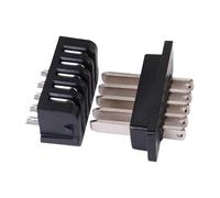 Battery Connector - 2X 5-Pin Male and Female Battery Power Plug | ABS Batteries Power Box Discharge Connector, BatteryConnector Replacement For