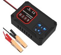 Battery Converter Charging Port, Battery Inverters, 17,72 pulgadas Convenient Portable Intelligent Road Trip Charger, Plug in Adapter for Vehicles, Celell Phones, and Drones