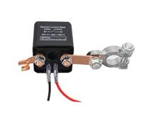 Battery Disconnect 12V 200A Car Kill Switch Wireless Remotes Disconnect for Auto Truck Boat Anti-Theft Remote Control Switc,práctico