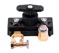 Battery Disconnect Button, Automotive Battery Disconnect Knob, 12/24V Power Cut Off Switch for Vehicle Energy Saving and Safety Control for Offroad Marine Overlanding Use, Truck RV Trailer Tractor Use