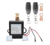 Battery Disconnect Button - Power Remote Knob | Isolator Car Power Management for RV SUV Truck Automotive Sedan Garage Workshop Daily Use for Easy Install