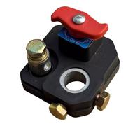 Battery Disconnect Control - ABS Isolator Power Cut-off | Heavy Duty 12V/24V Battery Disconnect | Automotive Auxiliary Parts for Sea Industrial ATV Trailer