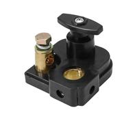 Battery Disconnect Isolator, Waterproof Battery Cut-Off, Heavy-Duty Auto Disconnector, Size About 6x6.5x5cm for Rv, Marine, Boat, Truck, Car Storage and Maintenance