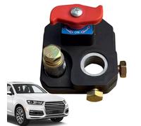 Battery Disconnect Switch - Heavy Duty 12V/24V Battery Isolator for Car, Boat, RV, ATV, Motorcycle, Generator, Yacht & Marine Use | Automotive Auxiliary Cut Off Control