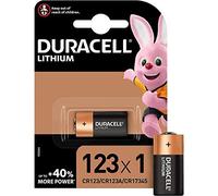 Battery Duracell CR123A lithiuh
