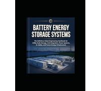 Battery Energy Storage Systems: The Definitive Global Engineering Handbook for Utility-Scale Storage, Grid Integration, Power Systems, AI, Safety, and Future Energy Infrastructure