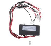 Battery Equalizer 48V 4x12V, Battery Voltage Balancer with LED Display and Reverse Polarity Prevention, Intelligent Balancer for Car Boat RV Solar System