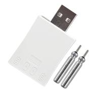 Battery Fishing, Float Batteries for Fish, 0,98 x 0,16 pulgadas Recargable Devices Gear, Ideal para Nightfe, River, Lake Bank, Pier, Fly Tying Adventures, Long-Lasting Power