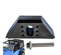 Battery Hold Down Clamp - Acero, ajuste base Clamp Shock-Absorbing Design | Vehicle Battery Securing Bracket, Heavy Duty Batteries Fixing Holder For Trucks, Cars, Off Road Vehicles, Engine Bay Safety