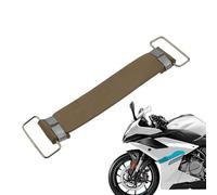 Battery Hold Strap, Adjustable Rubber Mount Band, Elastic Anti Slip Fixing Belt Set, Reinforced Hook Lock Build, Vehicle Battery Security Fastener, Travel Automotive RV Boat 6.06x1.57 inches