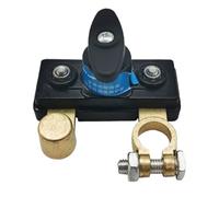 Battery Isolator Button For Car, Botón De Aislador De Batería Para El Automóvil Waterproof Shut-Off Switch, 12V/24V Battery Disconnect For Trucks & Vehicles, Para Vehículos, Accesorios