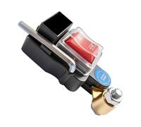 Battery Isolator Switch - 12V 24V Auto Disconnect Button Power Cutoff Device, Car Electrical Safety Switch, Heavy Duty Connector | Automotive Truck RV Trailer Tractor Offroad Overlanding