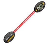 Battery Meter - Magnetic Analyzer Tool, Portable Household Monitor, Voltage Capacity Detection Device | AA C D Nine Volt Testing System, Home Electrical Usage Professional Diagnostic Accuracy