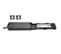 Battery Mounting Holder, Heavy-Duty Battery Tray With Hold Down Base, 13.78x2.6x1.1 Inches Versatile Storage Box For E-Bikes, Secure Mounting Trays For Safe And Easy E- And Transport