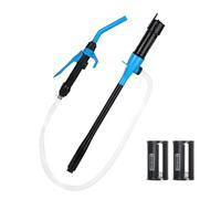Battery Operated Transfer, Portable Fluid Siphon Extractor, 12-Inch Electric with Easy Flow, Transfer Pumps, Pumps Tool with Quick, Oil Water Fish Tank Boat