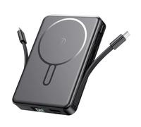 Battery Pack 10000mAh Magnetic Portable Charger Power Bank PD 22.5W USB C Fast Charging Wireless Battery Pack Phone Charger for iPhone 16/15/14 All Series