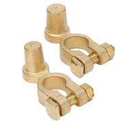 Battery Post Extension - Terminal Adapter Set, Power Connection | Robust Contact Extensions, Highly Conductive Connection Aid, Car Accessory Adapter, Power Supply Extension For Vehicle Battery Assembl