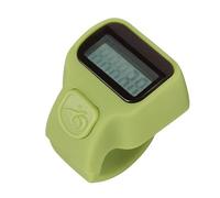 Battery Power - Contador electrónico de números de mano LCD digital con 5 clics digitales para un buen conteo de vueltas, anillos ajustables