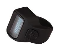 Battery Power - Contador electrónico de números de mano LCD digital con 5 clics digitales para un buen conteo de vueltas, anillos ajustables