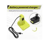 Battery Powered Charger for 18V Li-Ion for Starlink Waterproof Jack for Outdoor and Emergency Use
