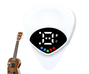Battery Powered Electric Guitar Learning Tools For Women Men Beginners Guitar Lovers | Electric Picks - Portable Acoustic Tuners | Picks For Shredding