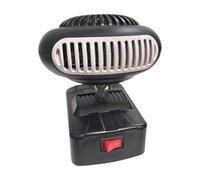 Battery Powered Heater - Portable Cordless Defogger For Vehicles | Compact Car Space Heater And Window Defroster, Ideal For Tricycles, Trucks, Motorbikes, SUVs, Sedans, Pickup, Office, Indoor Use
