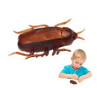 Battery-powered vibrating toy moves randomly for pet play, pranks and Hallo