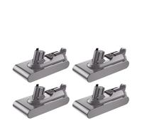 Battery Replacement, Batería de Repuesto de 6000 mAh for aspiradora Dyson V11 de 25,2 V, Recargable con Clip.,for Handheld Cordless(4Pack 6000mAh)