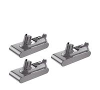 Battery Replacement, Batería de Repuesto de 6000 mAh for aspiradora Dyson V11 de 25,2 V, Recargable con Clip.,for Handheld Cordless(3Pack 6000mAh)