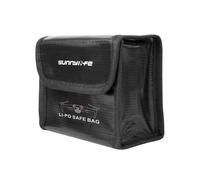 Battery Safe Bag for Dji Mavic Air 2s / Air 2 Drone Accessories Explosion Proof Carrying Case Made Of High Density Fiberglass - L 3pcs Batteries M Fo