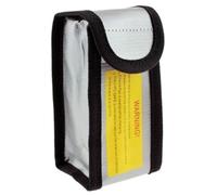 Battery Safety Bag, Storage Guard Protector, Wear-Resistant Charging Bag Providing an Layer of Protection for Secure Transportation and Safe Batteries Storage, 1 Piece, Dimensiones: 125 x 64 x 50 mm,
