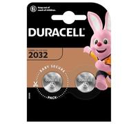 Blister 2x Pilas Litio 3V CR2032 - DURACELL