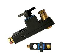 Battery Shut Off Button - 12v/24v Battery Isolator, Heavy Duty Automotive Power Cut-Off Key, Replacement Actuator, Electrical System Control Device | Accesorio de seguridad para vehículos de coche