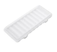 Battery Storage Container, AA Case Holder, Small Space Saving Organizer, Secure Protective Box, Case for Holding 10 AA Batteries, Convenient Storage for Home Office School