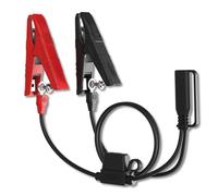 Battery Tender Cable Accesorio de Cargador de batería con Clip y Anillo de cocodrilo 081-0180