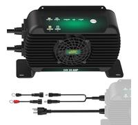 Battery Tender PowerPlus - Cargador y mantenedor de batería de 24 V, 20 amperios, IP68 Resistente a la Intemperie