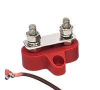 Battery Terminal Distribution Block - Heavy-duty Automotive Terminal Studs - M6/M8, 12-48V Power Distribution Screw Block, Battery Bus Bar For Car Boat