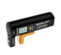 Battery Tester Checker, Portable Battery Testing Device, Digital Display Battery Tester, Battery Life Tester, Lightweight Battery Test ter, General Battery Tester AAA AA for AAA AA Household Baterías