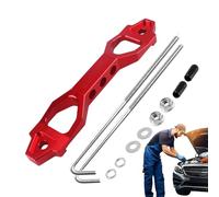 Battery Tie Down Bracket, Car Tie Down, 6.75x1.75 Inches Mount with Sturdy Build, Replacement Tray, Automotive Fixing Part with Slim Style, Engine Accessory for Vehicle and Racing