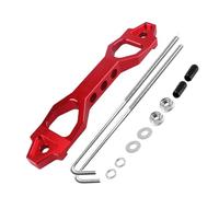 Battery Tie Down Bracket, Car Tie Down, 6.75x1.75 Inches Mount with Sturdy Build, Replacement Tray, Automotive Fixing Part with Slim Style, Engine Accessory for Vehicle and Racing