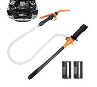 Battery Transfer Pump - Electric Water Siphon for Easy Liquid Transfer | Portable Pump with Rechargeable Power, Handy Tool, Fish Tanks Boats RVs for Lawn Mowers Generators