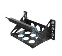 Battery Tray, 40x21x7cm Metal Universal Heavy Duty Rustproof Storage,Reliable Heavy Duty Support Battery Mounting Box Tray | Tidy Compartment For Adults Lovers Families Friends Women Men