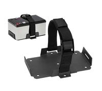 Battery Tray - Soporte de batería de aluminio para automóvil, Marine Batteryy Tray For Hold Down, Bracket Clamp, Boat Electrical Equipment, RV Parts, Deck Hardware Use For 12 V/6 V, 7 ~ 15 AH Baterías