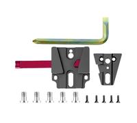 Battery V Mount Plate - Cinema Rig Adapter | DSLR Camera Mount with Secure Locking, Video Equipment Accessories, Portable Power Setup for Filming and Production Use