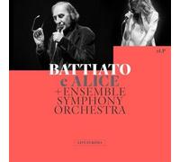 Battiato & Alice+ Ensemble Symphony Orchestra - Live in Roma (180 Gr. Vinyl Gatefold) [Vinilo]