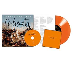 Battiato Franco - L'imboscata 25th Anniversario Colorata Numerata Limitata