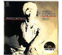 Battiato Franco - Sembrava Una Serata Come Tante,Gente (Lp 7")(Rsd 2016) [Vinilo]