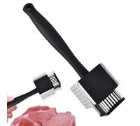 Battilama para carne, herramienta de cocina 2 en 1 multifunción - Suavizador para barbacoa - Para casa, restaurante, barbacoa, pollo, cerdo, carne de res, filete